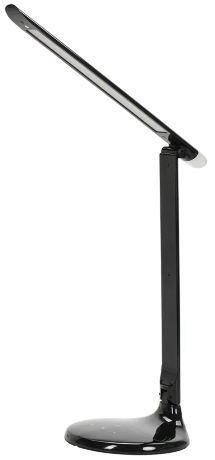 LIGHTING Светильник светодиодный настольный 2013 9Вт на подставке диммер ночник черный IEK