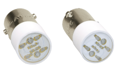 Лампа сменная синяя матрица/230В IEK