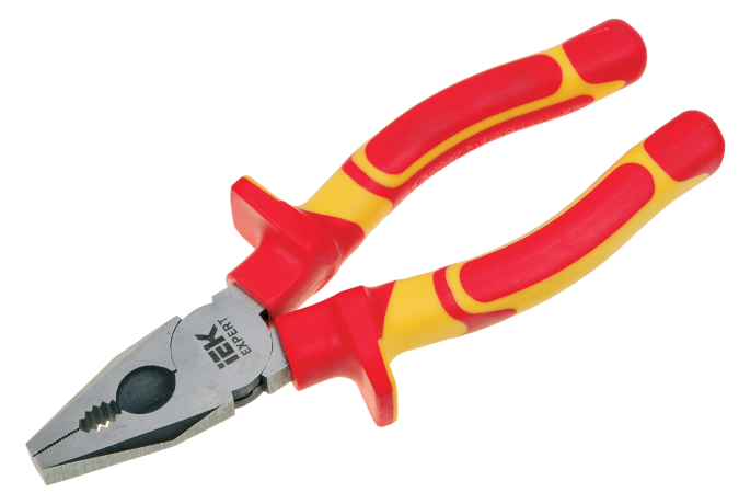 Пассатижи EXPERT 180мм 1000В IEK