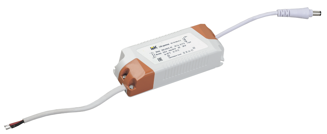 LED-драйвер MG-40-600-02 E для ДВО 36Вт eco W IEK