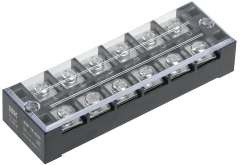 Блок зажимов наборный БЗН ТВ-2506 2,5мм2 25A 6 пар IEK