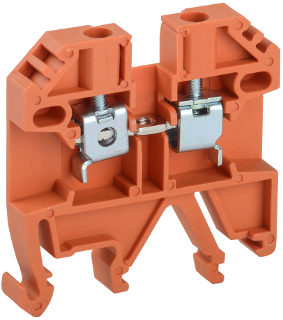 Клемма винтовая КВИ-2,5мм2 оранжевая IEK