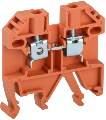 Клемма винтовая КВИ-2,5мм2 оранжевая IEK