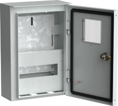 Корпус металлический коттеджный ЩУРн-1/9зо IP54 IEK