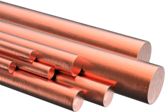 Пруток 6мм (100м) медь IEK