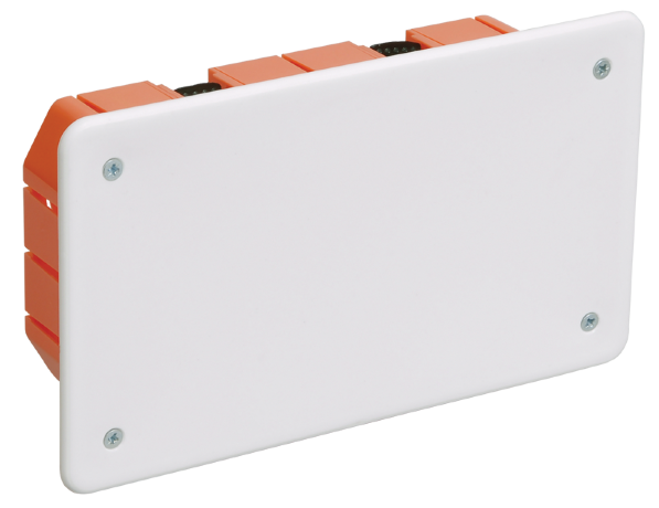 Коробка распаячная КМ41025 d80х40мм для полых стен (пластиковые лапки) IEK