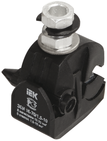 Зажим ответвительный изолированный ЗОИ 16-70/1,5-10 (P6, P616, EP95-13, SLIW11.1) IEK