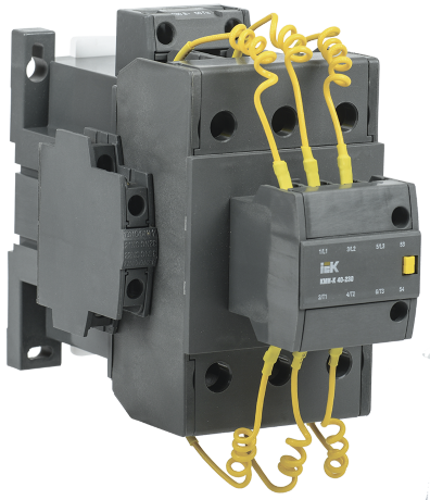 Контактор для конденсаторов КМИ-К 45кВАр IEK