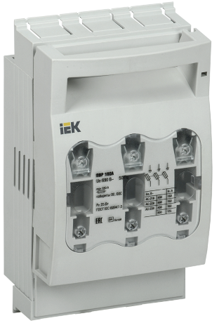Предохранитель-выключатель-разъединитель 160А IEK