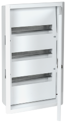 Корпус металлический распределительный ЩРв-36з-3 58 УХЛ3 IP31 TREND IEK