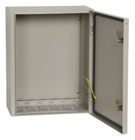 Корпус металлический настенный ЩМП-3-0 У2 IP54 IEK