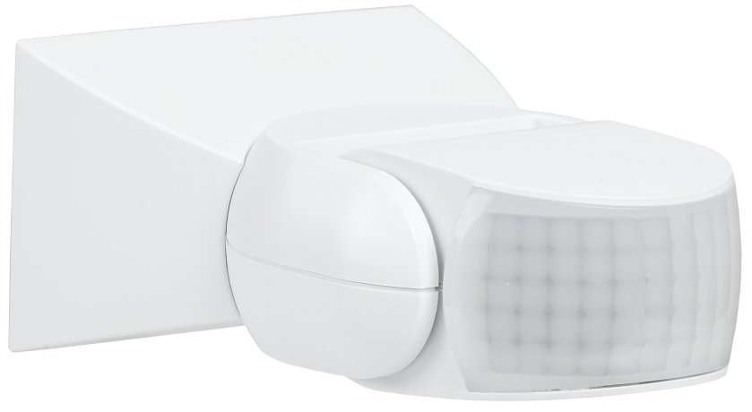Датчик движения ДД-013 1200Вт 180град 12м IP65 белый IEK