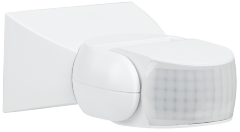 Датчик движения ДД-013 1200Вт 180град 12м IP65 белый IEK