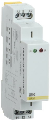 Реле импульсное ORM 1 контакт 12-240В AC/DC IEK