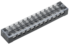 Блок зажимов наборный БЗН ТВ-2512 2,5мм2 25A 12 пар IEK