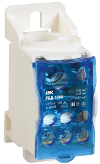 Блок распределительный РБД-125А на DIN-рейку IEK