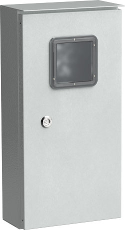 Корпус металлический коттеджный ЩУРн-3/9зо IP54 IEK