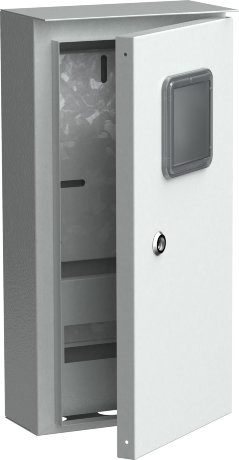 Корпус металлический коттеджный ЩУРн-3/9зо IP54 IEK