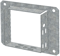 Фланец соединительный 50х150 HDZ IEK