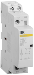 Контактор модульный КМ20-11М AC IEK