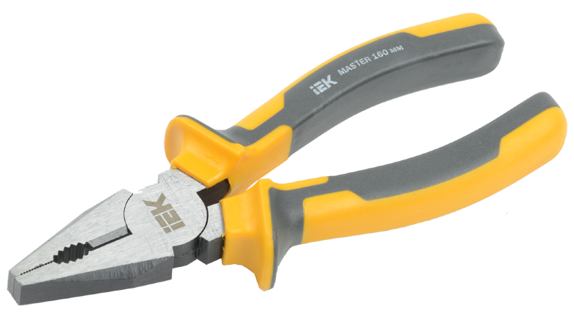 Пассатижи MASTER 160мм IEK