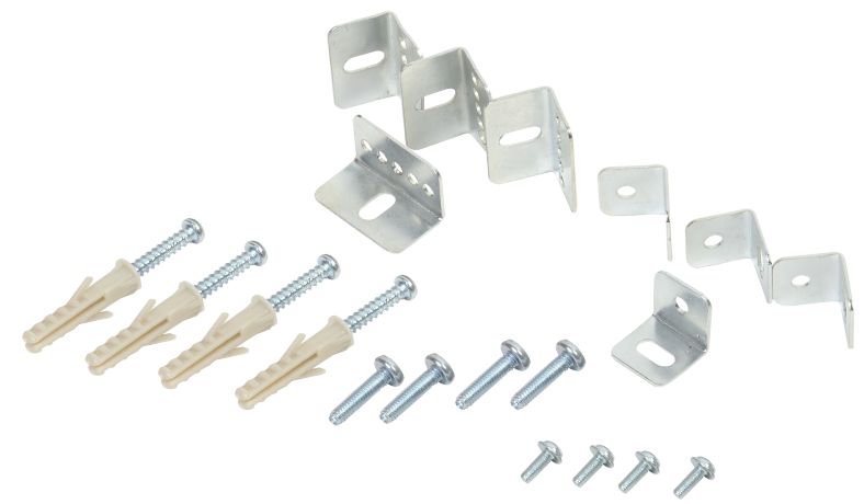 Комплект крепежных элементов №1 (накладной монтаж) IEK