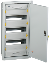 Корпус металлический распределительный ЩРв-36зк-1 36 IP31 UNIVERSAL IEK