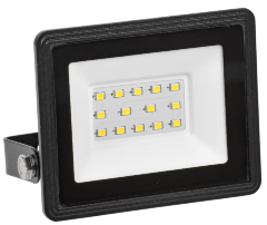 Прожектор светодиодный СДО 06-30 IP65 4000K черный IEK