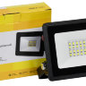 Прожектор светодиодный СДО 06-30 IP65 4000K черный IEK