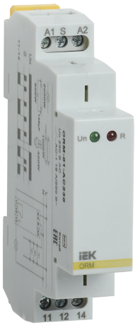 Реле импульсное ORM 1 контакт 230В AC IEK
