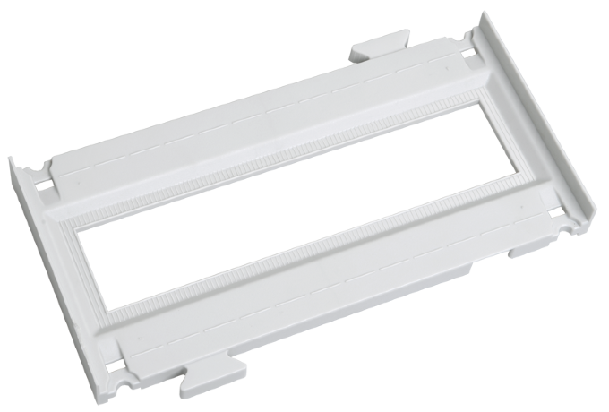 Основной элемент фальш-панели прозрачный UNIVERSAL/PRO IEK