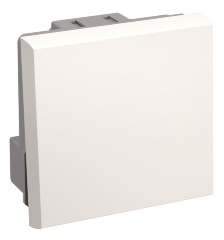 Выключатель одноклавишный ВКО-21-00-П (на 2 модуля) ПРАЙМЕР белый IEK