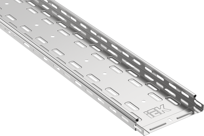 Лоток перфорированный 35х150х3000-0,7 IEK