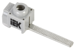 Клемма вводная для модульного оборудования КВМ 4-25мм2 (прямой ввод удлиненная) IEK